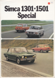 1301 & 1501 Special + Tourist, 8 pages, 9/1973, Dutch language