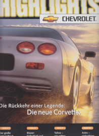 Program Highlights 1997, 12 large pages, mid 1997, German language