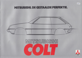 Colt 1200/1400 brochure, 16 pages, 1978, Dutch language