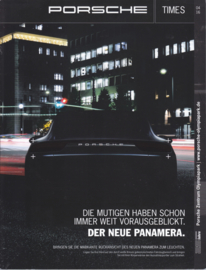 Porsche Times magazine, # 4-2016, 80 pages, PC Olympiapark München