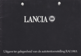 Program brochure, A5-size, 10 pages, 1983, Dutch language
