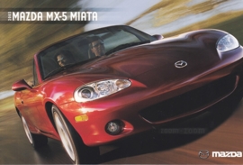 MX-5 Miata, 2003, US postcard, A5-size