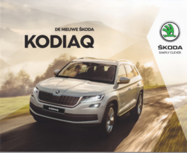 Kodiaq brochure, 60 pages, Dutch language, 2017