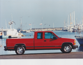 Chevrolet C/K Pickup - press photo, Germany [export] - 1998