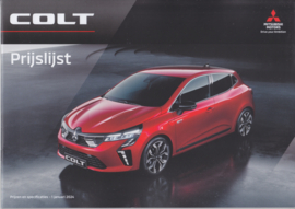 Colt prices brochure, 28 pages, 01/2024, Dutch language