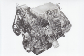 Chrysler Voyager 3.0 V6 engine (USA, 1988)