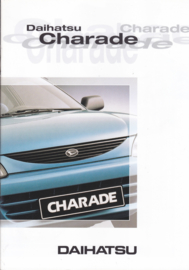 Charade brochure, 20 pages, about 1997, A4-size, Dutch language