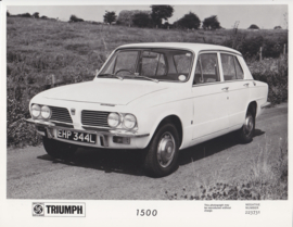 Triumph 1500, press photo, UK, 1972, # 223731