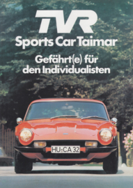 ** 3000 Taimar, 4 page brochure, German language, 10/1977