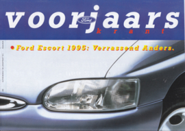 Program Newspaper brochure, 16 pages (A4), 1995, Dutch language