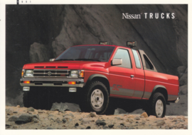 Truck Pick-up, A6-size postcard, USA, 1991
