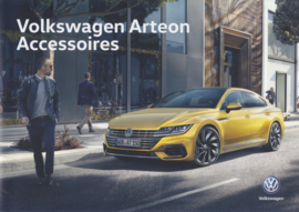 Arteon accessoires brochure, A4-size, 4 pages, 2019, Dutch language