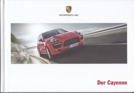 Cayenne brochure, 158 pages, 06/2012, hard covers, German