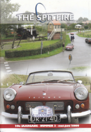The Spitfire club magazine,  A5-size, 52 pages, Dutch language, issue 3 (2009)