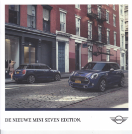 Seven Edition brochure in white cover, 6 pages, Dutch language, 05/2016 %