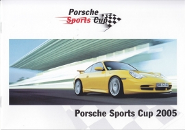 911 Sports Cup Germany, 12 pages, 03/2005, German language