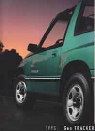 Tracker 2WD & 4x4 models, 16  large size pages, 8/94, USA