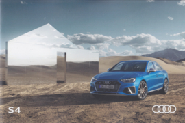 S4 Sedan & Avant brochure, 16 pages, 05/2019, Dutch language