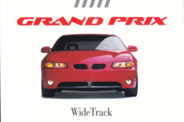 Grand Prix, US postcard, continental size, 1997