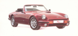 S3c Convertible brochure, 4 pages + specs., English language, about 1990 *
