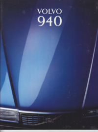 940 GL Sedan & Estate brochure, 42 pages, Dutch language, MS/PV 5645-93