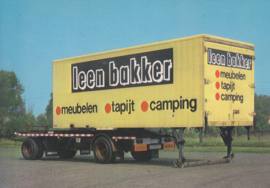 * Trailer for swapping load containers, DIN A6-size postcard, Dutch issue