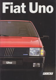 Uno brochure, 24 pages, 08/1987, German language