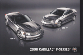 V-Series, US postcard, 2008