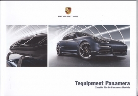 Panamera Tequipment brochure, 88 pages, 04/2015, German