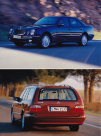 Mercedes-Benz E-Class CDI, press photo, Germany, 9/1999, IAA