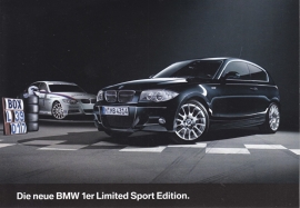 1er Limited Sport Edition, large size postcard, 18 x 12,5 cm, German