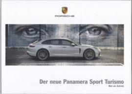 Panamera Sport Turismo brochure, 168 pages, 03/2017, hard covers, German language