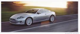 XK Coupe & Cabriolet & XKR (S), 7 different oblong cards, 11,5 x 22 cm, German language, about 2014