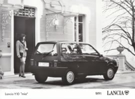 Lancia Y10 "mia" - factory photo - 09/1991