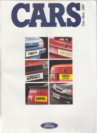 Cars UK all model brochure # 126, 140 pages, 10/1987, English language