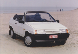 Lada Samara  Cabriolet, press photo, Belgium, 1/1994