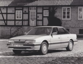 Rover 827 Sterling Sedan, press photo, Germany. 9/1989