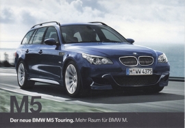 M5 Touring, large size postcard, 18 x 12,5 cm, German