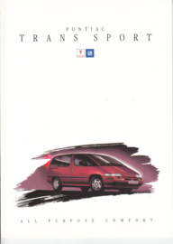 Trans Sport 1994, 14 page folder, Dutch language
