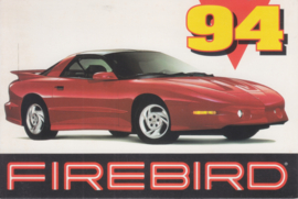 Firebird, 1994, continental size, USA