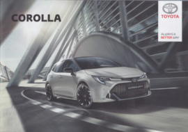 Corolla brochure, 52 pages, 01/2020, Dutch language