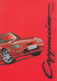 Cappucino brochure, 6 pages, 4/1994, Dutch language