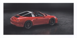911 Targa GTS, foldcard, 2015, WSRM 1501 20S6 00