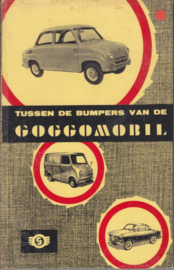 Goggomobil book, 110 pages, Dutch, early 1960, hard covers