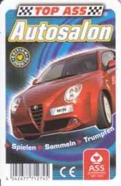 ASS Autosalon 2009/2010,  32 different cards in plastic cover, German issue