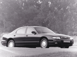 Mazda Xedos 9 Sedan, press photo, Germany, 9/1993