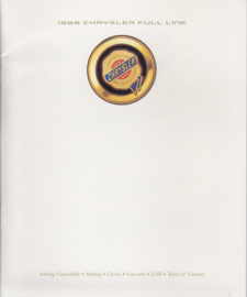 program 1996 brochure, 28 pages, USA,  English language