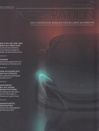 McLaren Automotive Magazine, A4-size, 32 pages, German language, 2014, # 3