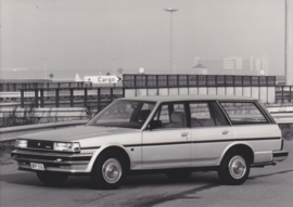 Toyota Cressida Break Diesel, press photo, Belgium, 1/1986