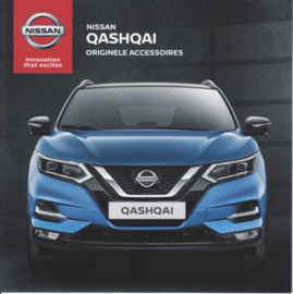 Qashqai accessories brochure, 24 pages, 07/2017, Dutch language